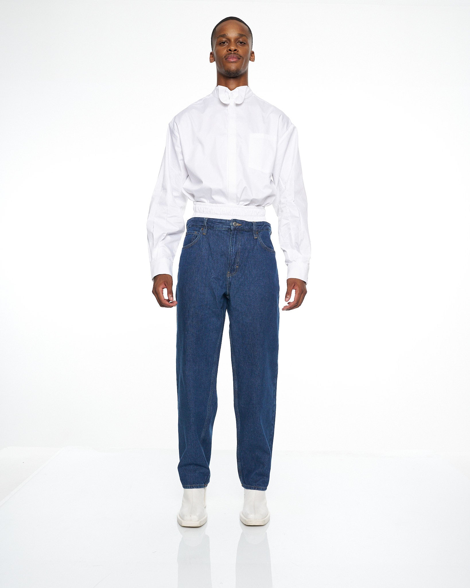 dress shirt with boxers Boxer Shorts in Classic Stripe