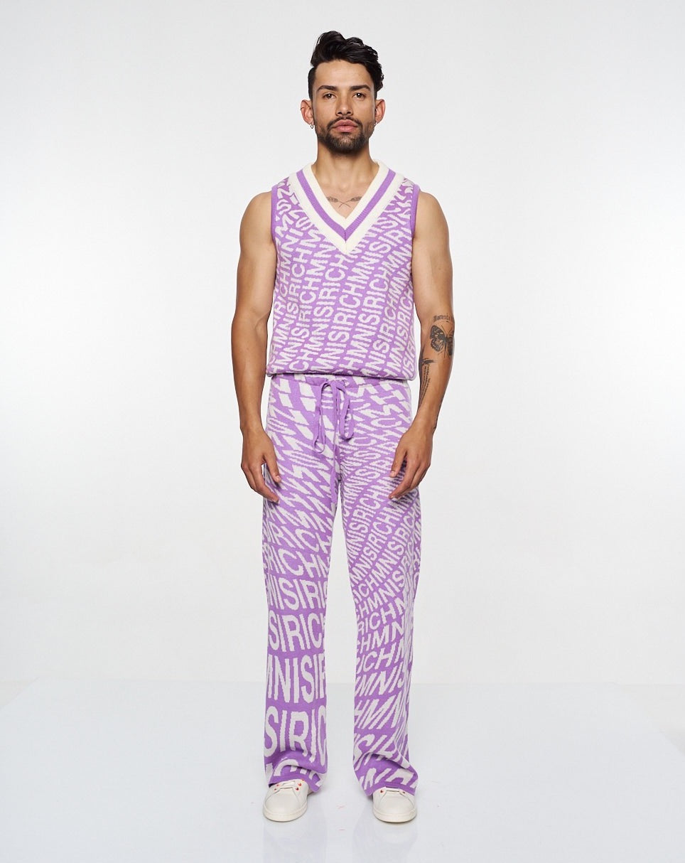 Orchid Swirl Joggers