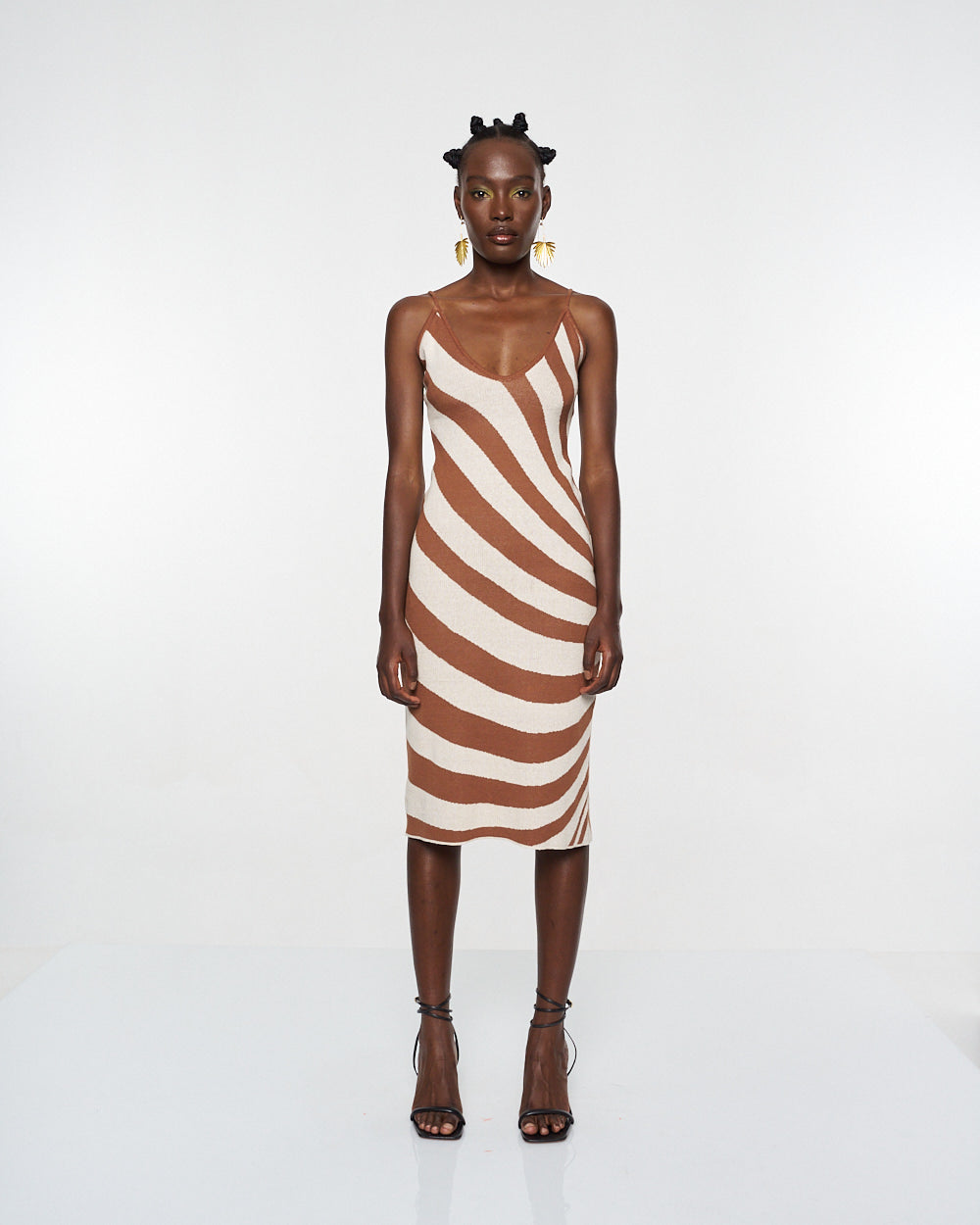 Spiral Dress - RICH MNISI Spiral Dress - RICH MNISI