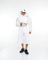 Dzuvula Cropped Bomber