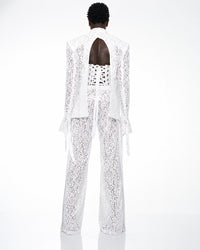 Lace Wing Trousers