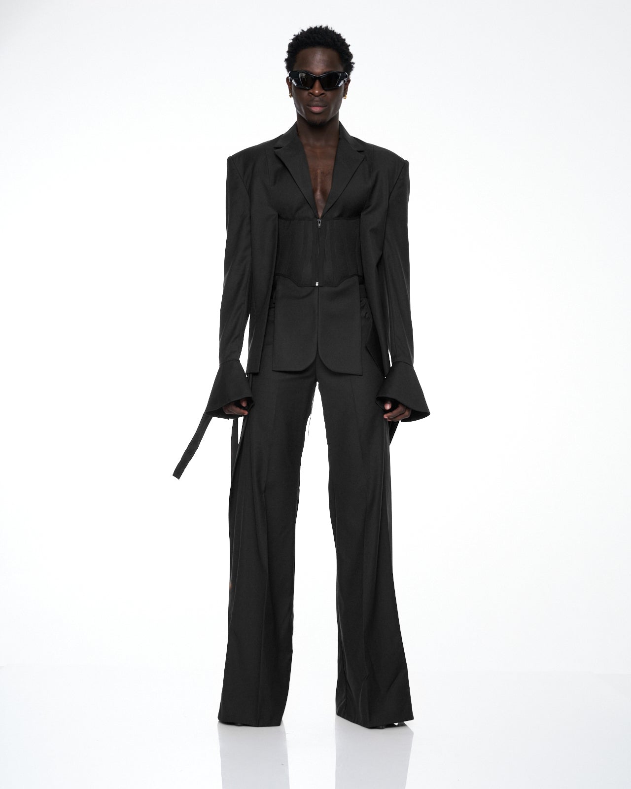 Black Wing Trousers