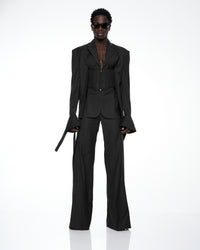 Black Wing Trousers