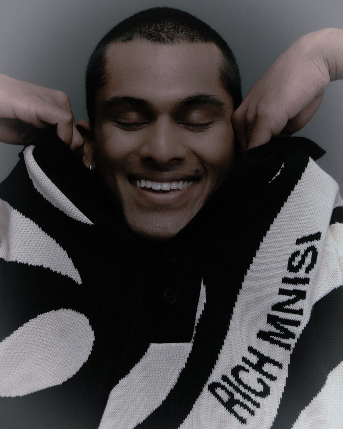 Coil Polo Knit