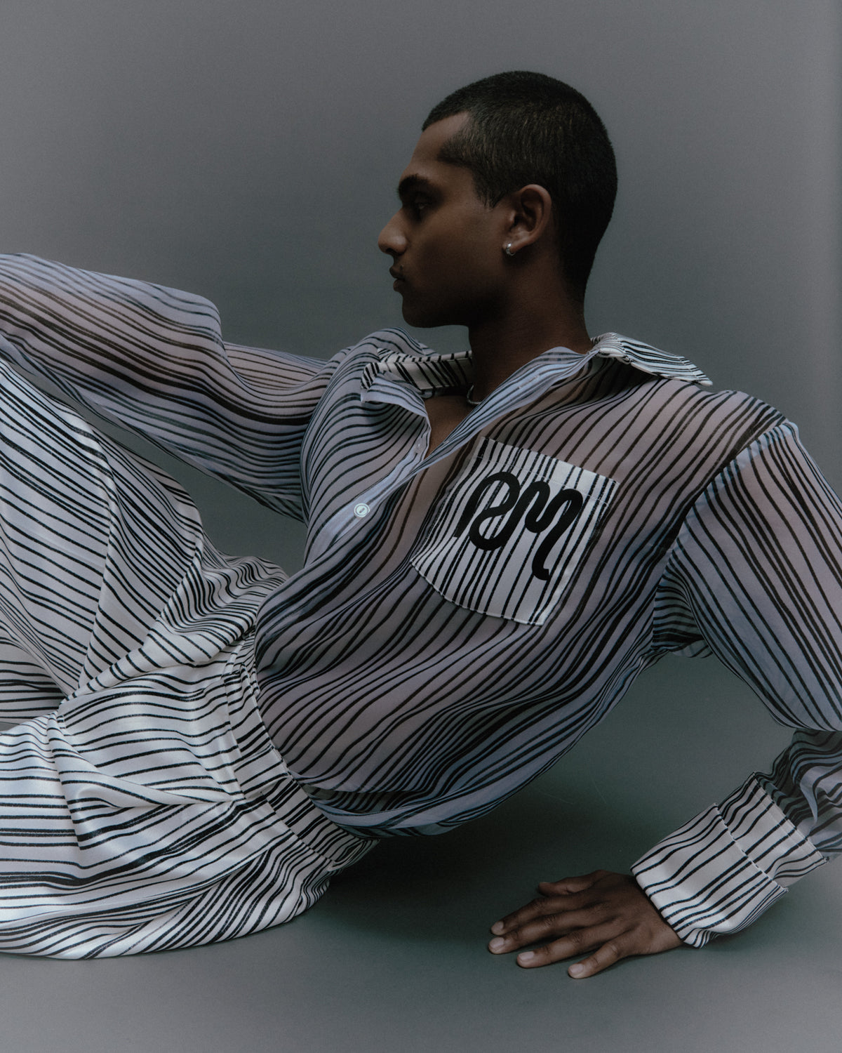 Pin Me Stripe Shirt