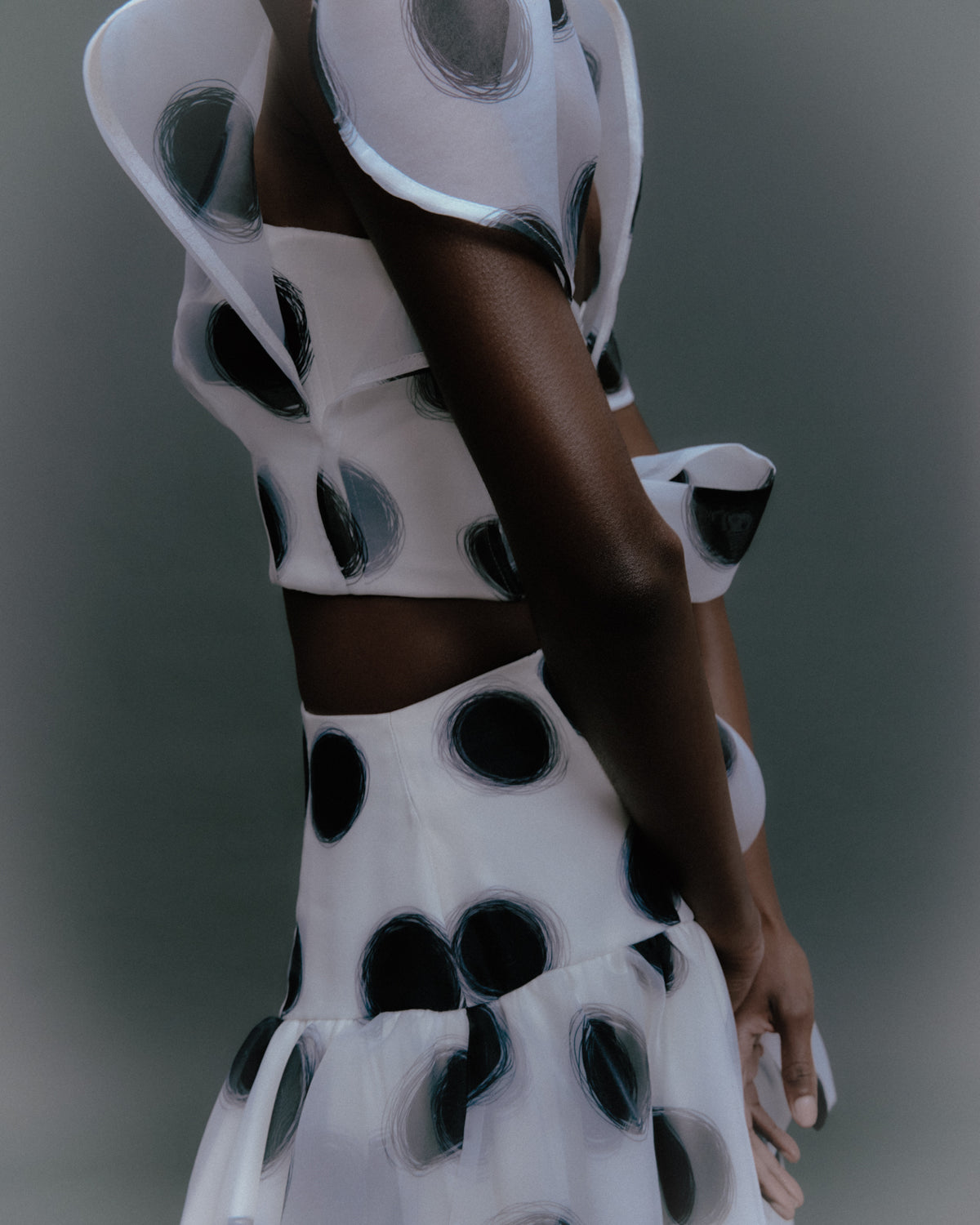 Voided Heart Cloud Corset