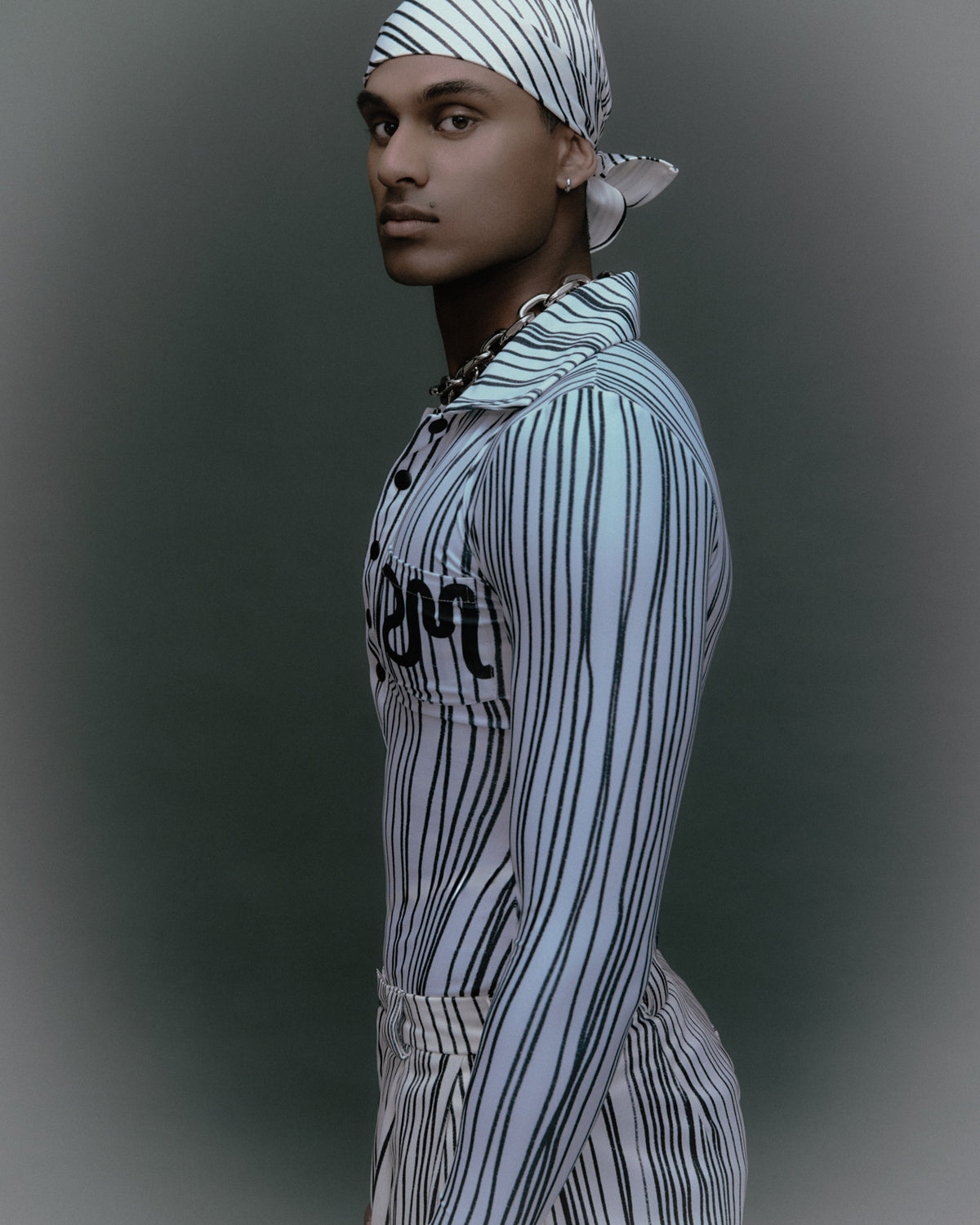 Pin Me Stripe Golfer Tube