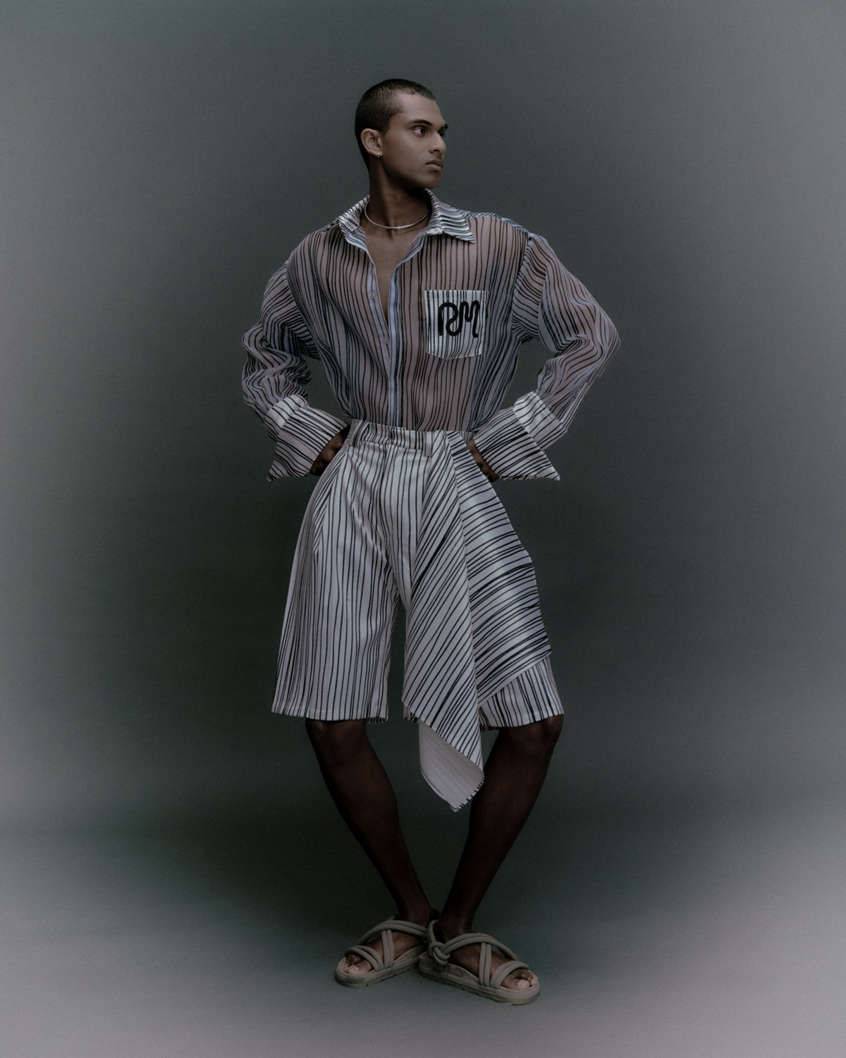 Pin Me Stripe Shirt