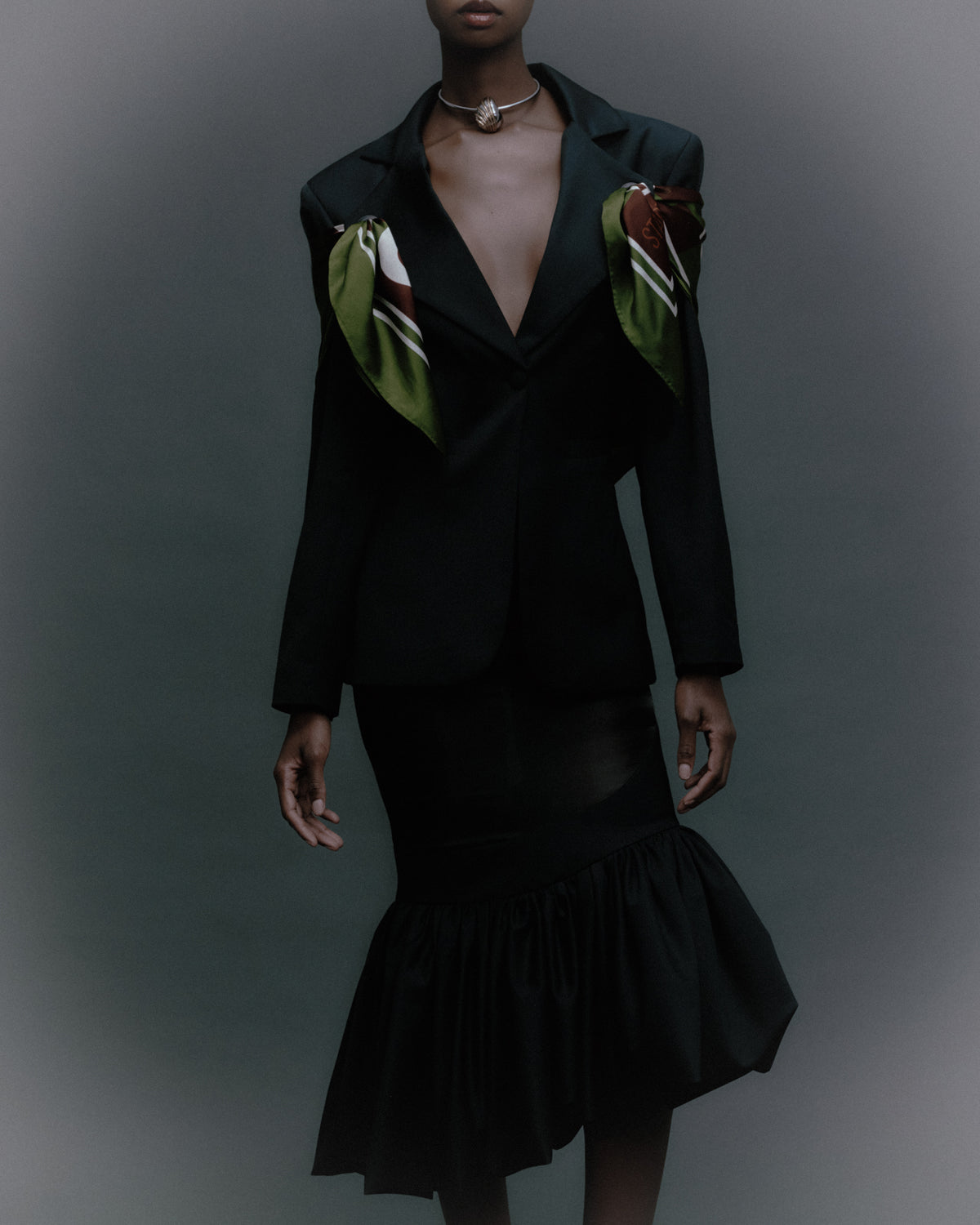 Sculpted Blooming Skirt