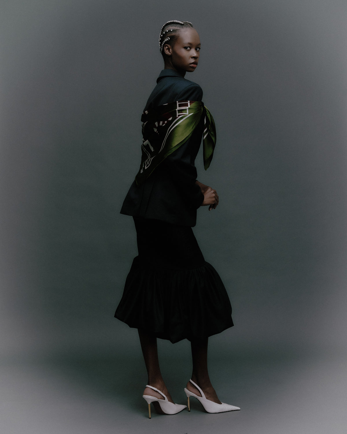 Sculpted Blooming Skirt