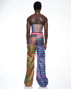 Tartan Tartan Tartan Trousers