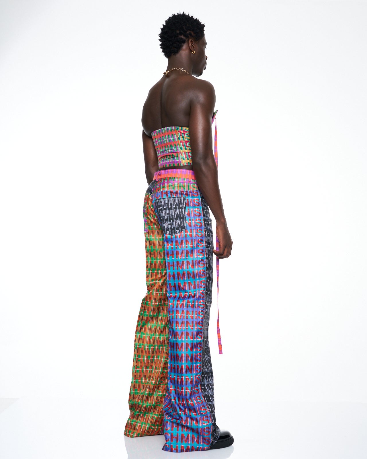Tartan Tartan Tartan Trousers