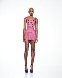 Tartan Rope Dress