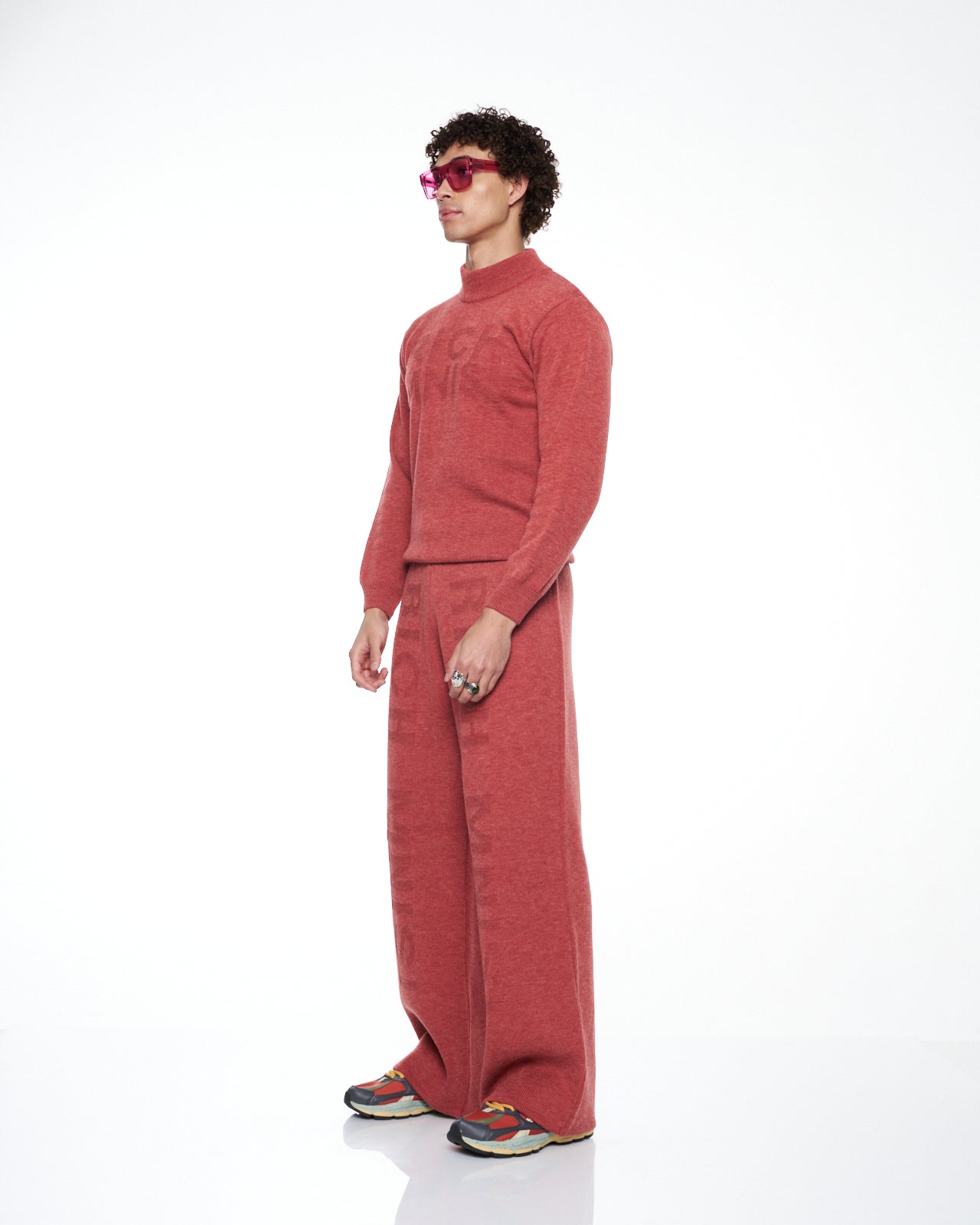 Guava Flared Joggers