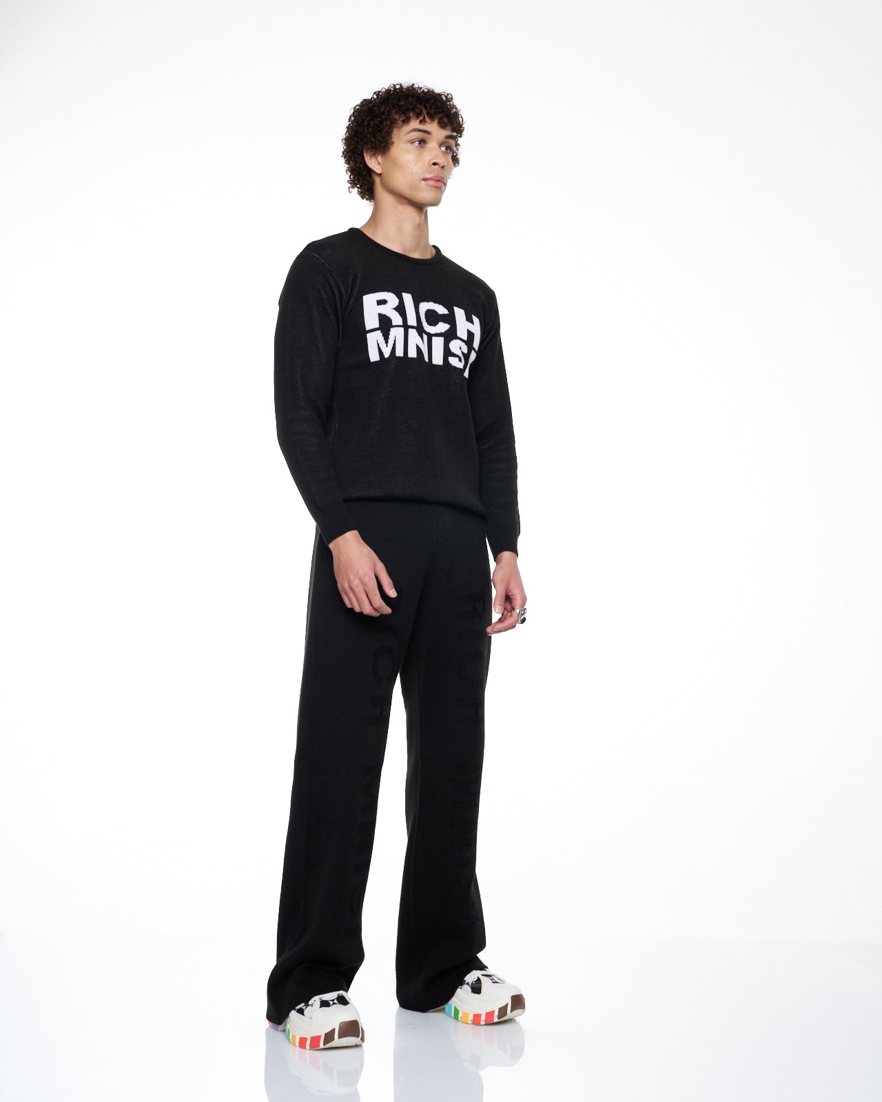Black New Classic Sweater