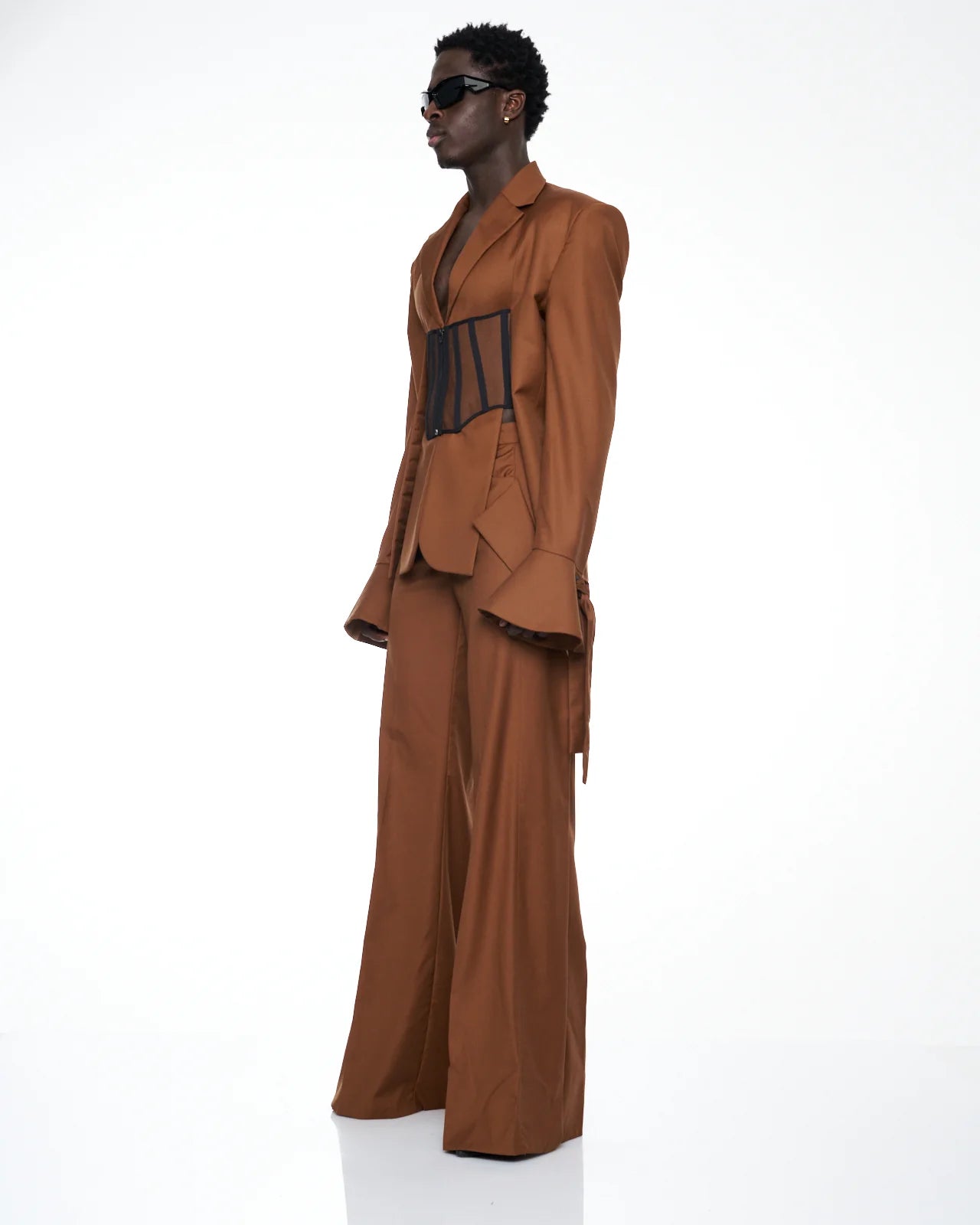 Russet Crossover Blazer