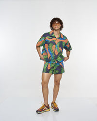 Feathered Snake Shirt