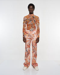 Peach Koi Joggers
