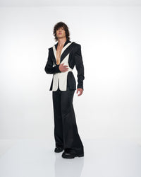 Armed Flare Trousers