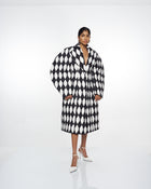 Art Argyle Coat