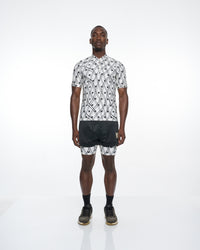 Classic Argyle Short Sleeve Top