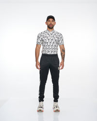 Classic Black Track Pants