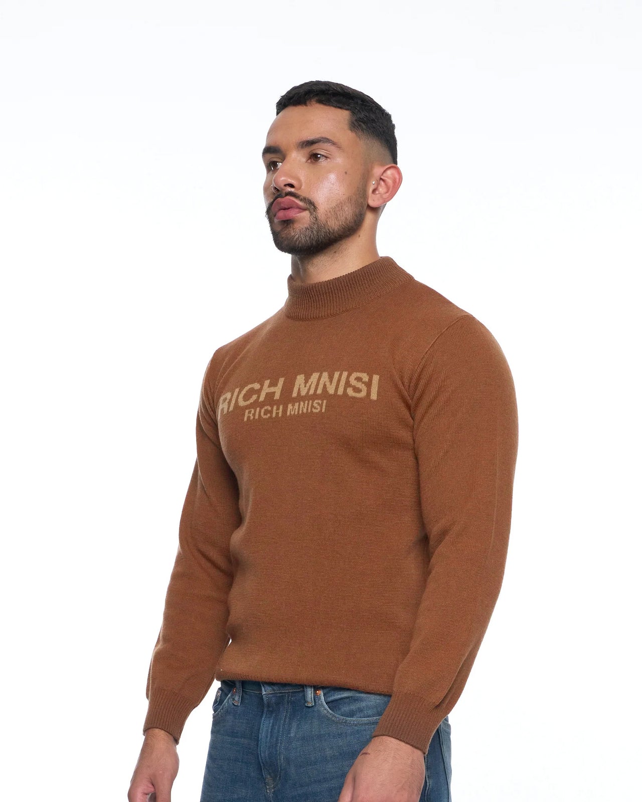 New Classic Sweater Chocolate