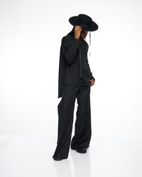 Midnight Purity Blazer