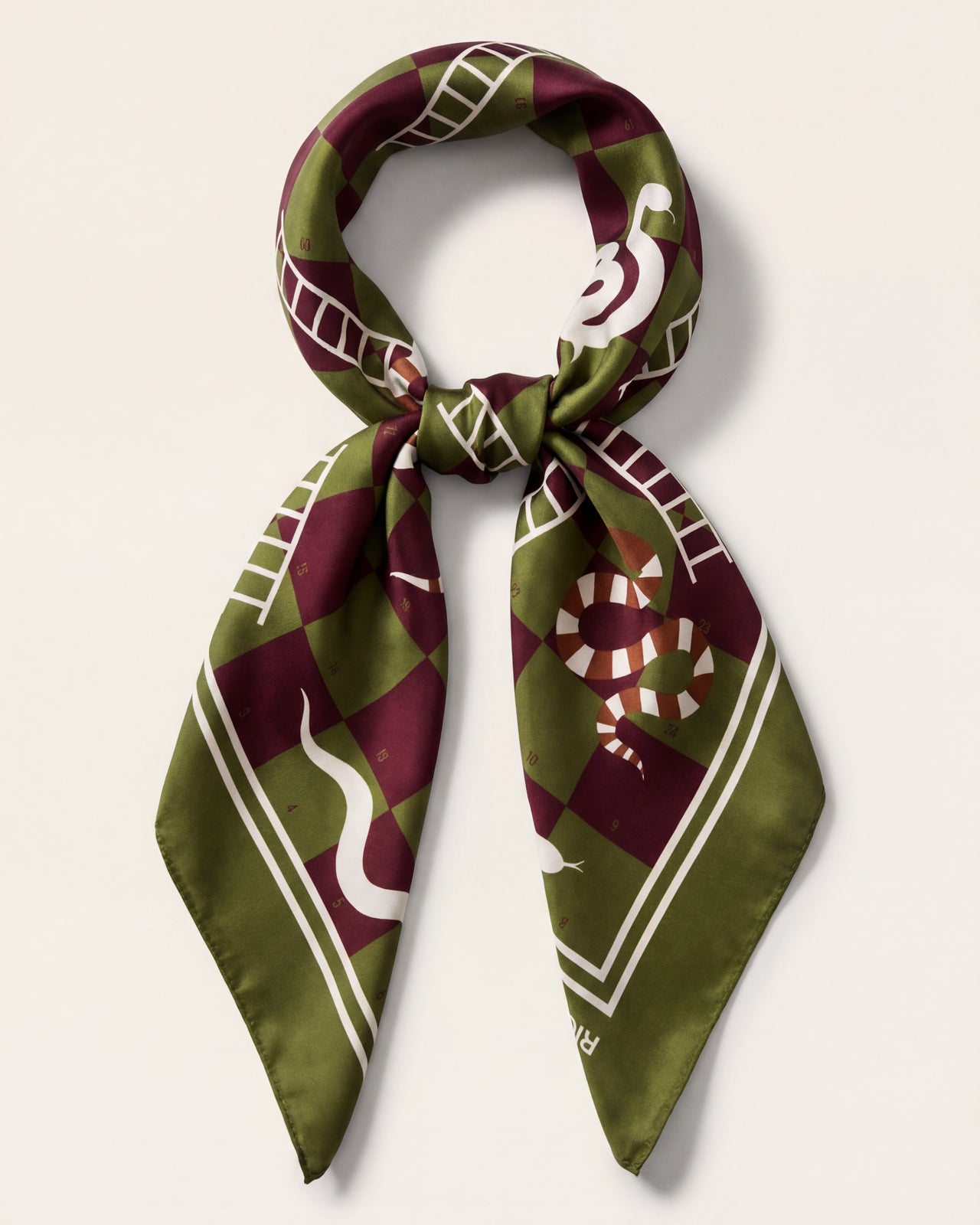 Nyoka ni Switepisi Silk Scarf