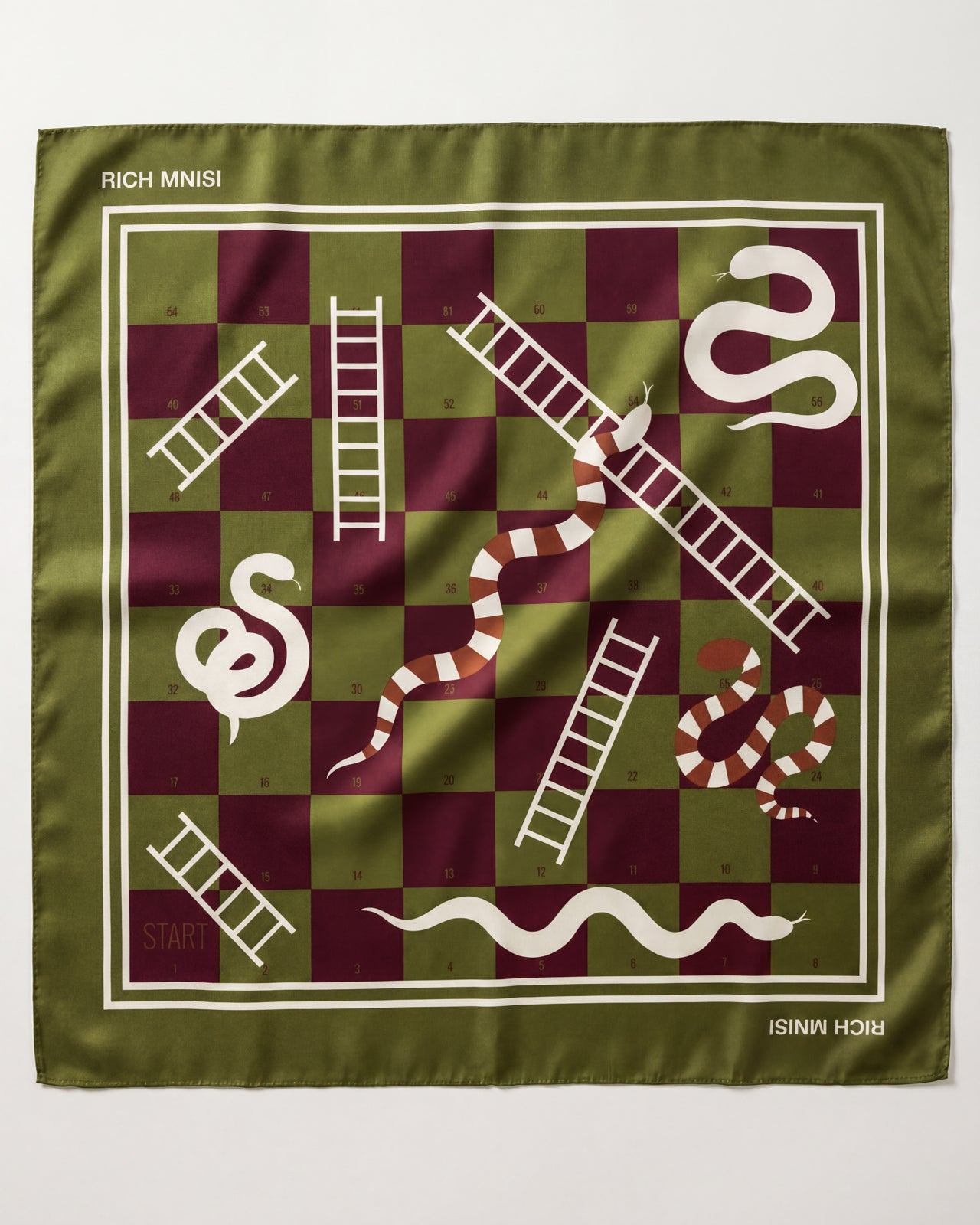 Nyoka ni Switepisi Silk Scarf