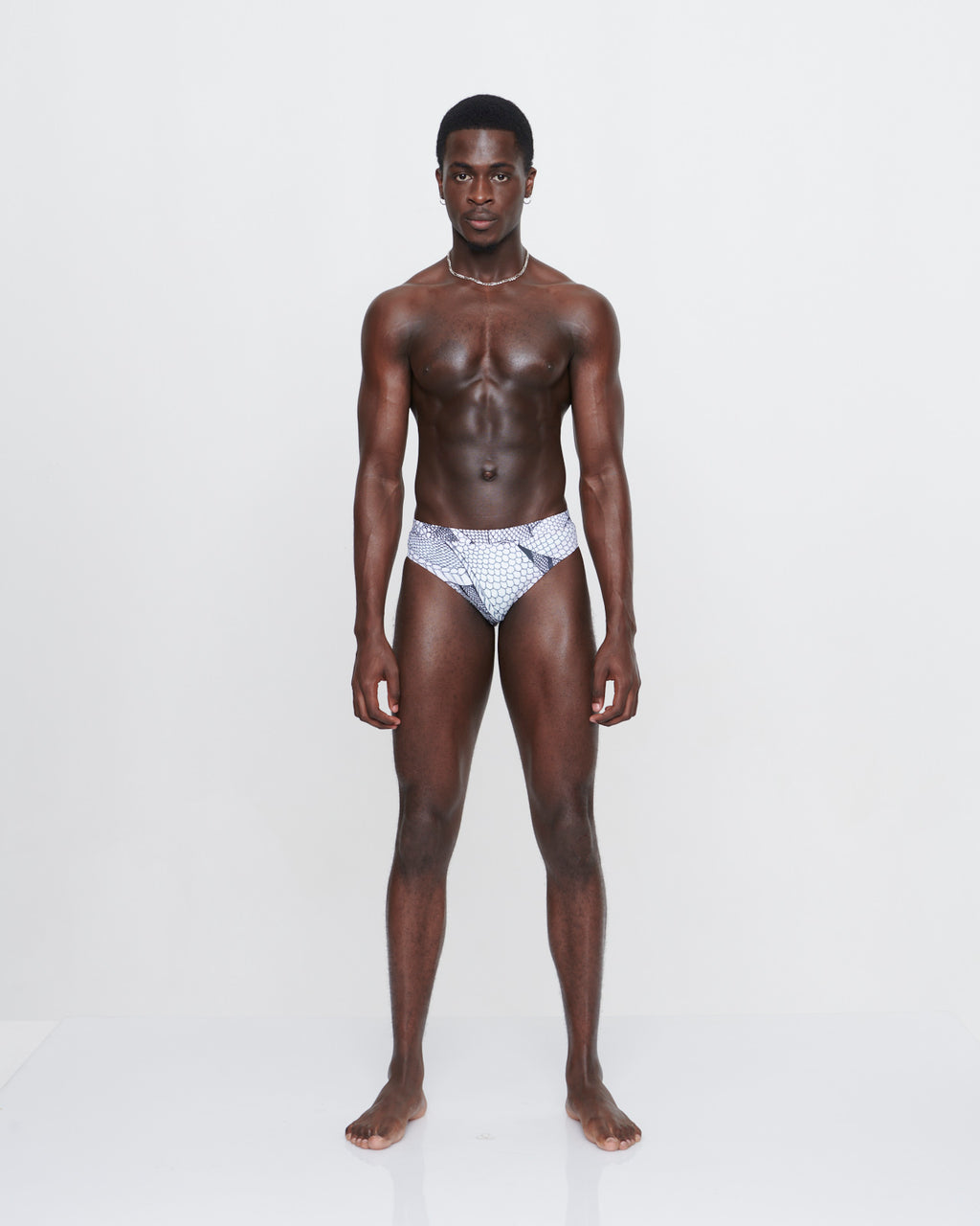 White Viper Briefs