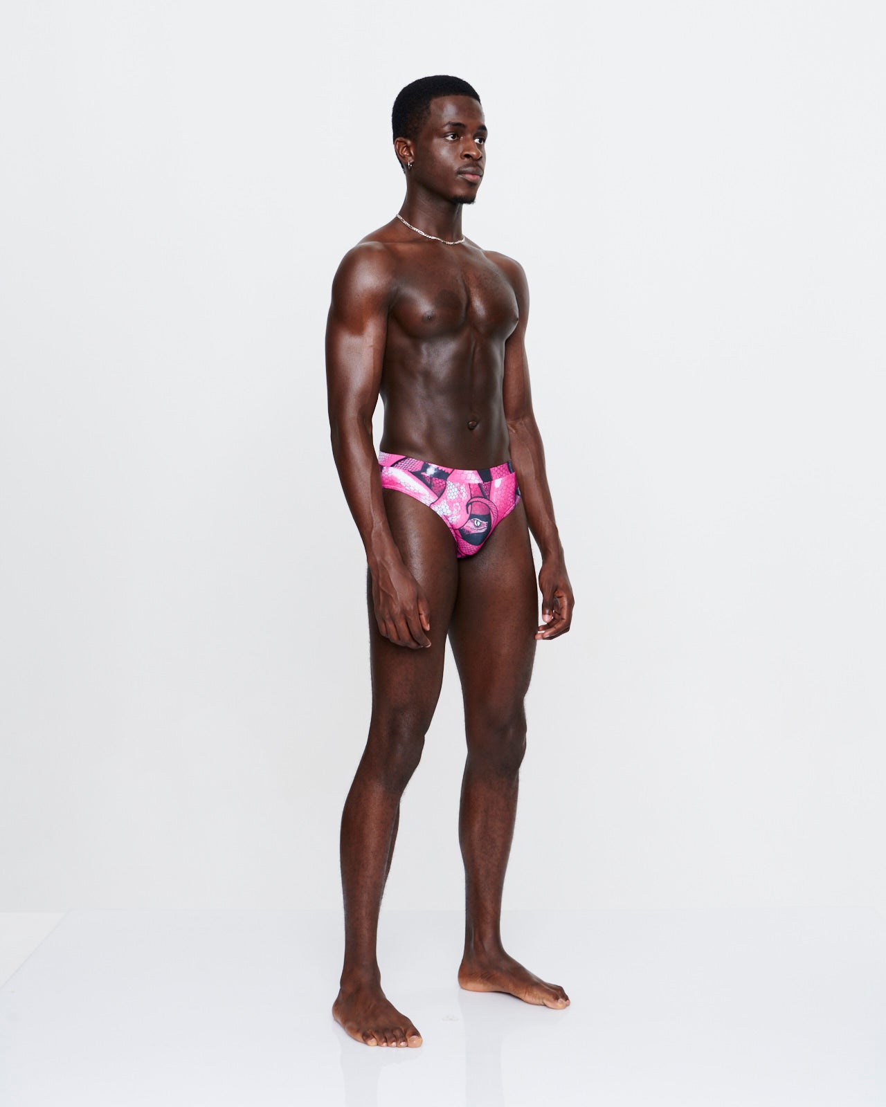 Pink Viper Briefs