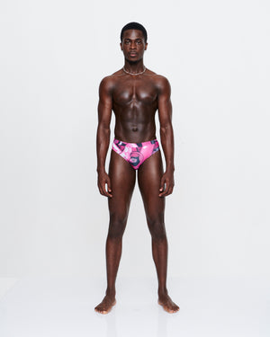 Pink Viper Briefs