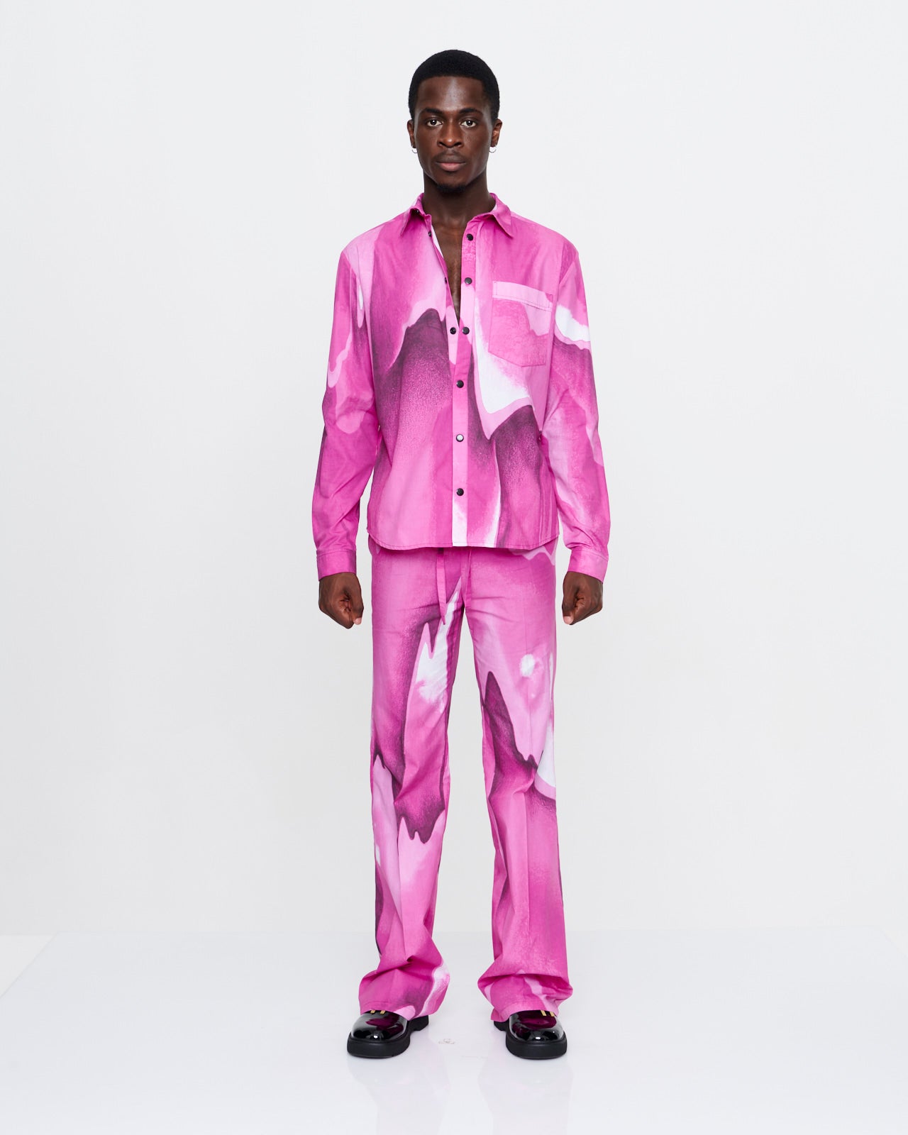 Pink Mountain Tears Shirt