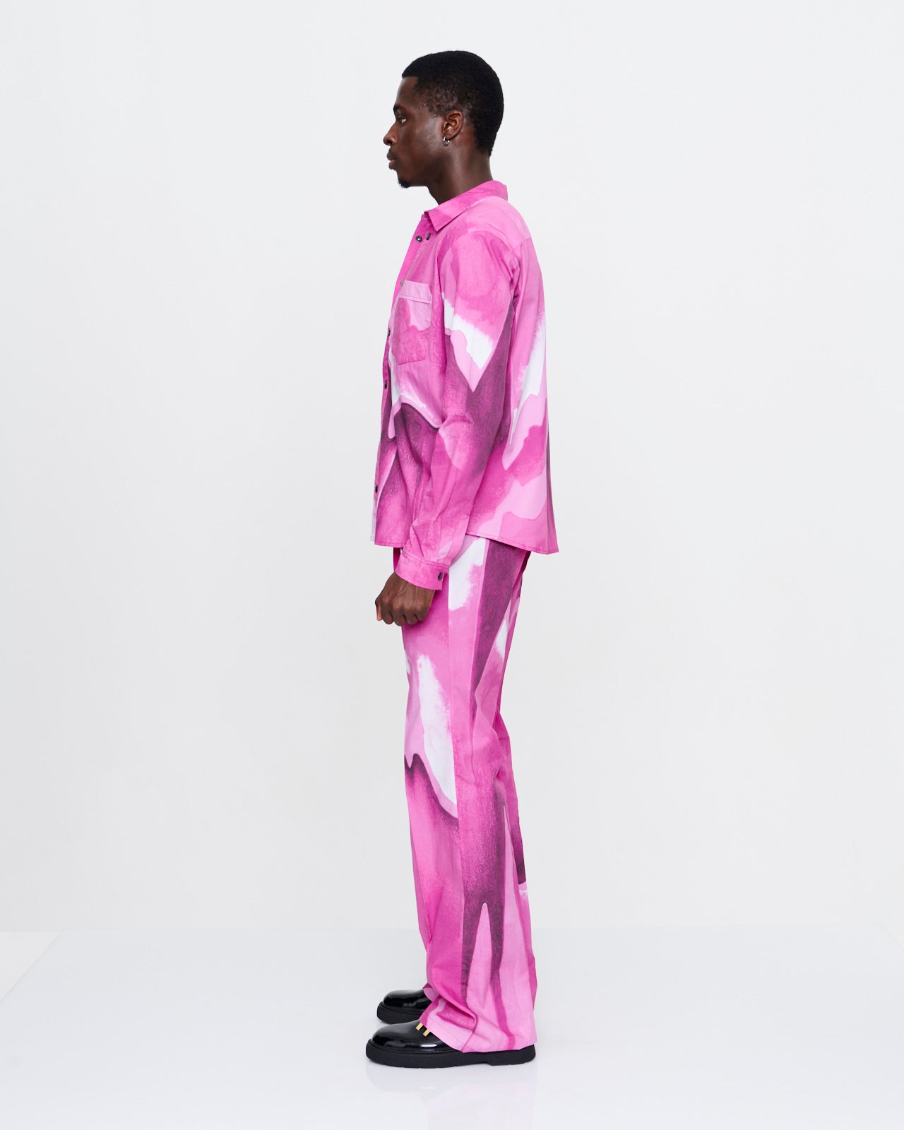 Pink Mountain Tears Shirt