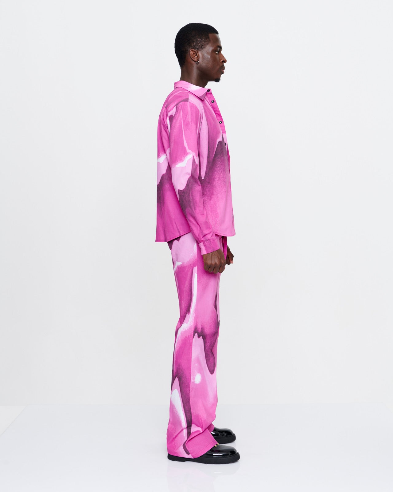 Pink Mountain Tears Shirt