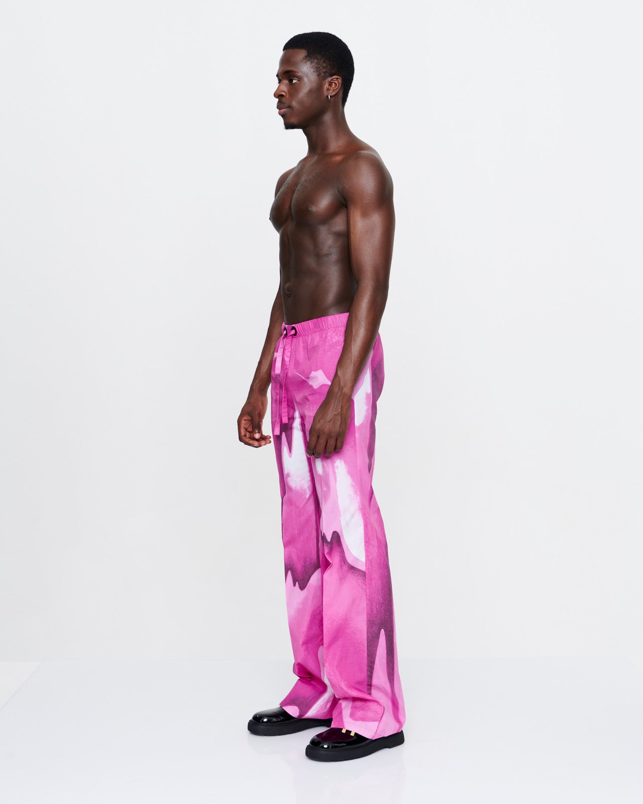 Pink Mountain Tears Joggers