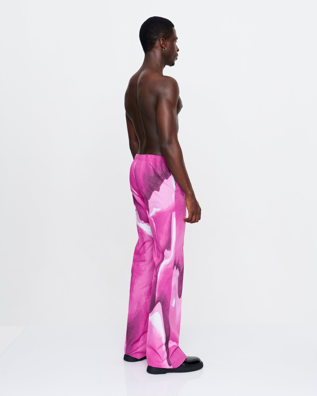 Pink Mountain Tears Joggers