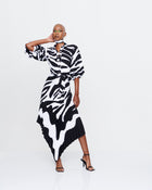 Zebra Ru Dress