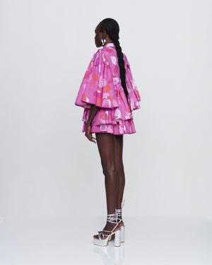 Pink Rose Dress