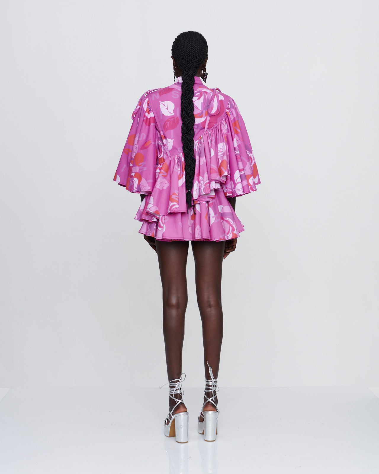 Pink Rose Dress